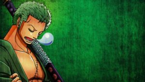 Download zoro wallpaper HD