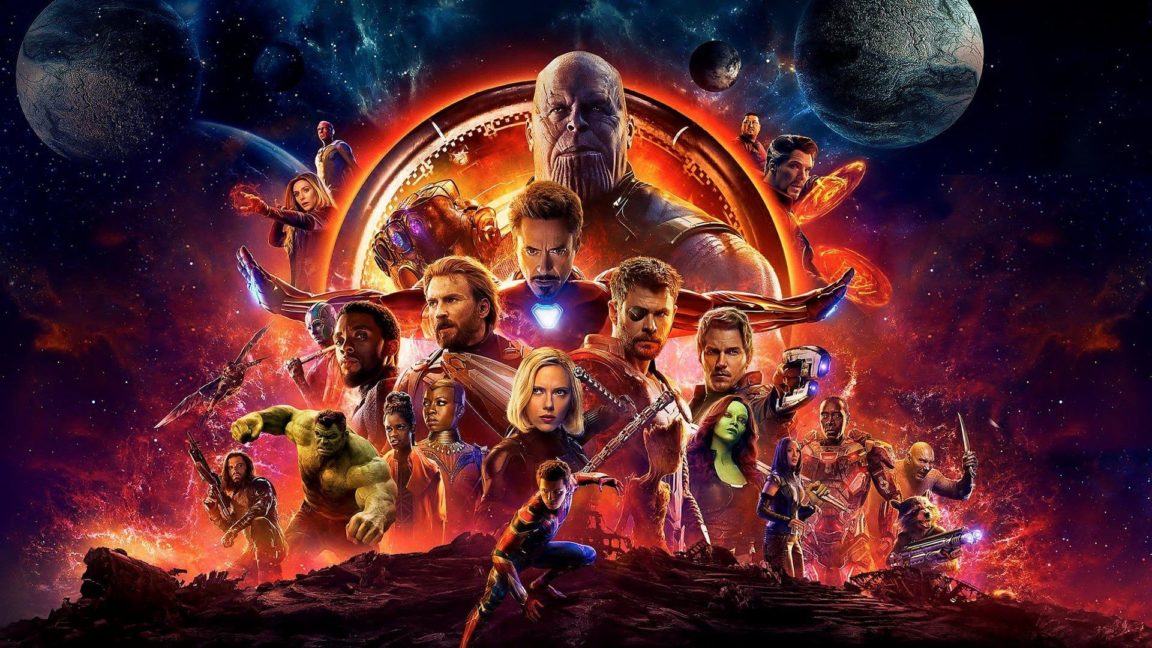 Download 4k wallpaper infinity war HD