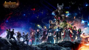 Top 4k wallpaper infinity war Download