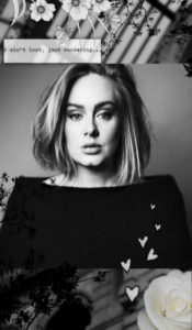 Download adele wallpaper iphone HD