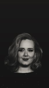 Top adele wallpaper iphone free Download