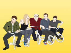 Download always sunny wallpaper HD