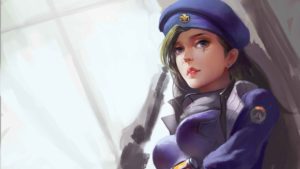 Download ana overwatch wallpaper HD