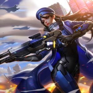 Top ana overwatch wallpaper Download