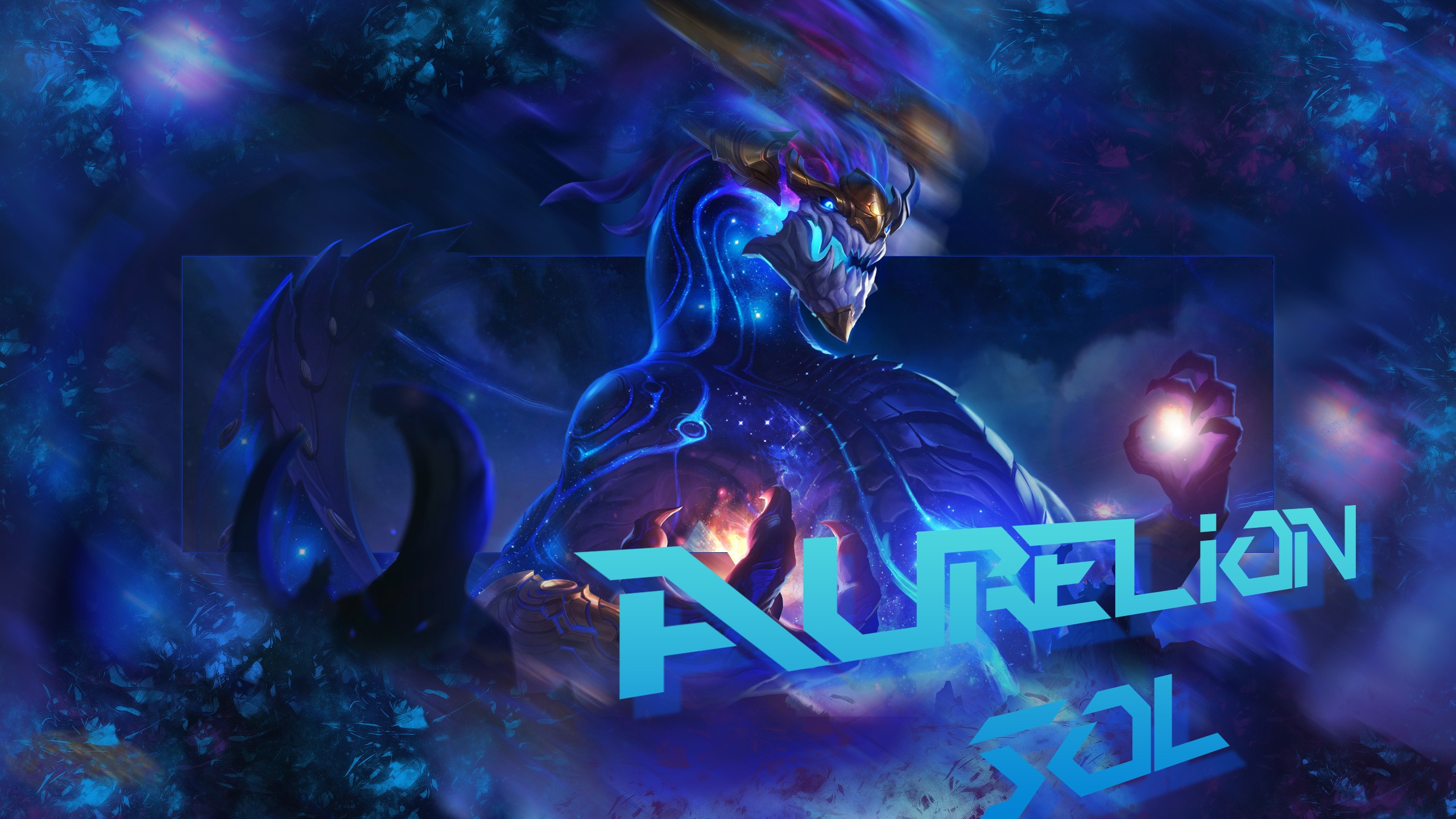 Download aurelion sol wallpaper HD. 