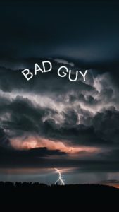 Download bad guy wallpaper HD