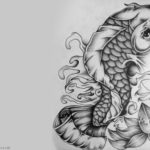 Top black and grey tattoo wallpaper free Download