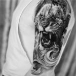 Top black and grey tattoo wallpaper Download