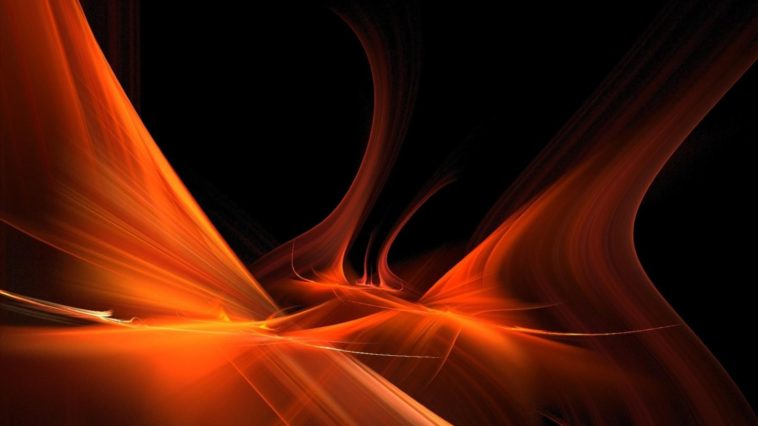 Top black and orange abstract wallpaper HQ Download - Wallpapers Book