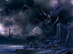 Top black grim reaper wallpaper Download