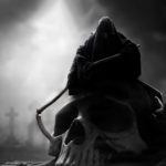 Top black grim reaper wallpaper HD Download