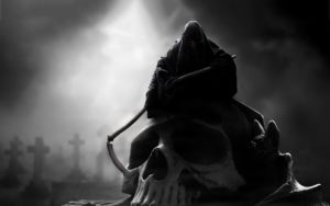 Top black grim reaper wallpaper HD Download