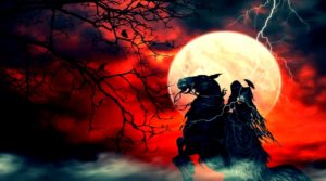 Download black grim reaper wallpaper HD