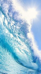 Download blue wave wallpaper hd HD