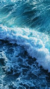 Top blue wave wallpaper hd Download