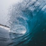 Top blue wave wallpaper hd Download