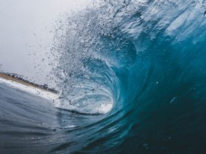 Top blue wave wallpaper hd Download