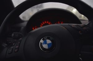 Download bmw steering wheel wallpaper HD