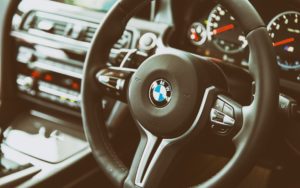 Download bmw steering wheel wallpaper HD