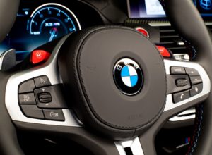 Download bmw steering wheel wallpaper HD