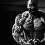 Download bodybuilder black wallpaper HD