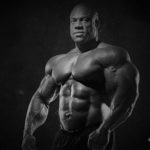 Download bodybuilder black wallpaper HD