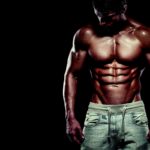 Download bodybuilder black wallpaper HD