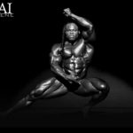 Download bodybuilder black wallpaper HD