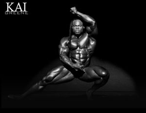 Download bodybuilder black wallpaper HD