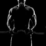 Download bodybuilder black wallpaper HD