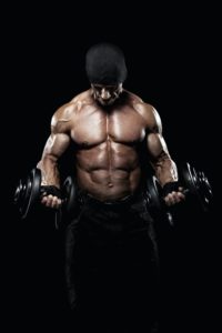 Top bodybuilder black wallpaper HD Download