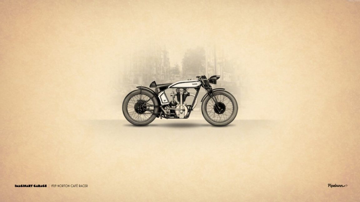 Download cafe racer background HD