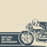 Top cafe racer background HD Download