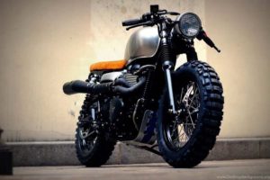 Download cafe racer background HD