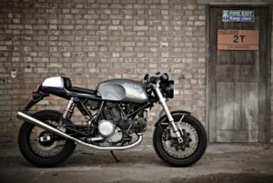 Download cafe racer background HD