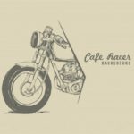 Top cafe racer background HD Download