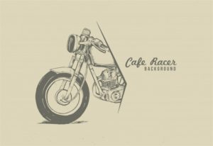 Top cafe racer background HD Download