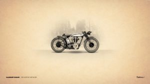 Download cafe racer background HD