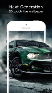 Download car live wallpaper iphone HD