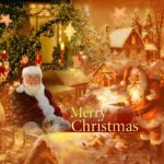 Top christmas wallpaper download 4k Download
