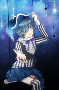 Download ciel phantomhive wallpaper HD