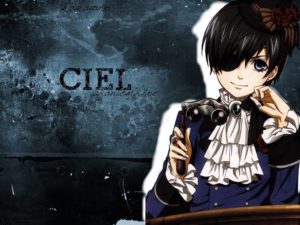 Download ciel phantomhive wallpaper HD