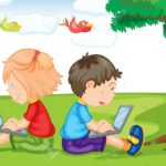 Top computer backgrounds for kids HD Download