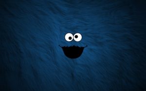 Download cookie monster wallpaper HD