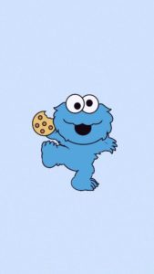 Download cookie monster wallpaper HD