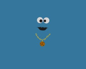 Top cookie monster wallpaper free Download