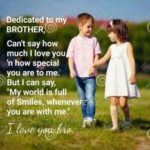 Top cute brother and sister wallpaper with quotes HD Download