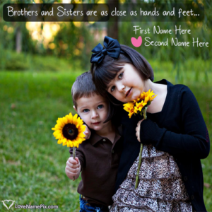 Top cute brother and sister wallpaper with quotes HQ Download