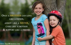 Top cute brother and sister wallpaper with quotes Download