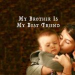 Top cute brother and sister wallpaper with quotes HD Download